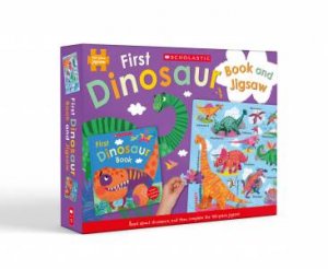 First Dinosaur: Book and Jigsaw (Miles Kelly: 100 Pieces) by Clive Gifford & Ela Smietanka & Ana Gomez