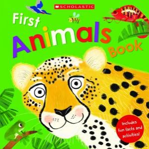First Animals Book by Barbara Taylor & Diane Ewen & Nila Aye