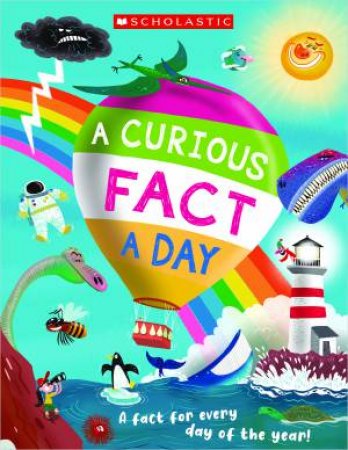 A Curious Fact A Day by Make Believe Ideas