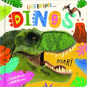 Let's Explore... Dinos by Mary Atkinson & Hayley Kershaw