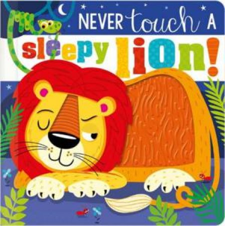 Never Touch A Sleepy Lion!