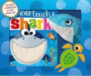 Book And Plush Boxset: Never Touch A Shark
