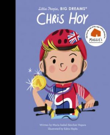 Chris Hoy by Edita Hajdu & Maria Isabel Sanchez Vegara