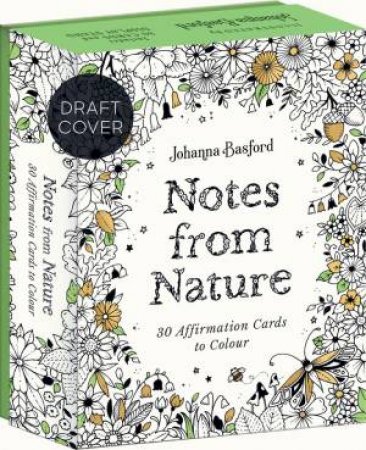 Johanna Basford's Notes from Nature by Johanna Basford