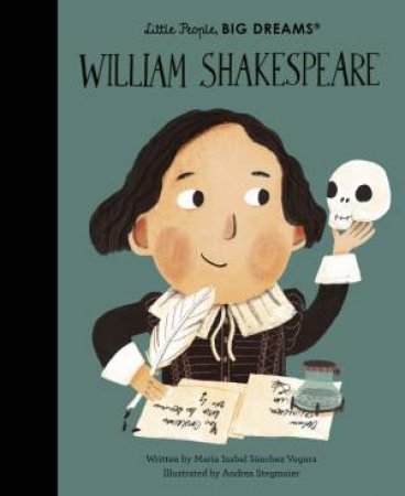 William Shakespeare by Maria Isabel Sanchez Vegara