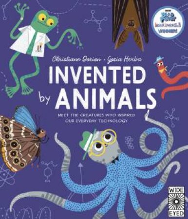 Invented by Animals by Christiane Dorion & Gosia Herba