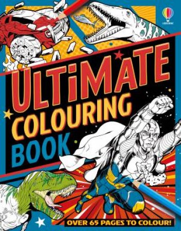 Ultimate Colouring Book by Sam Smith & Gong Studios