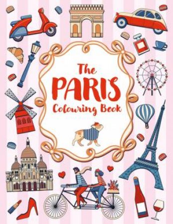 The Paris Colouring Book by Summersdale Publishers