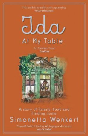 Ida At My Table by Simonetta Wenkert