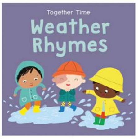 Weather Rhymes by Child's Play & Allie Busby