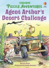 Agent Arthurs Desert Challenge  Usborne Puzzle Adventures