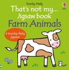 Thats Not My Jigsaw Book  Farm Animals