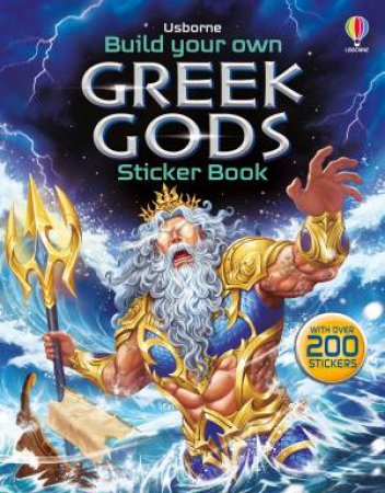 Build Your Own Greek Gods Sticker Book by Simon Tudhope