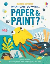 What Can I Do with Paper and Paint
