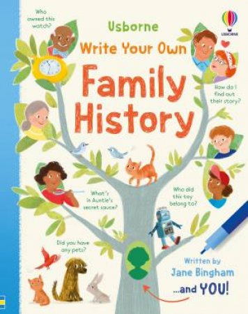 Write Your Own Family History by Jane Bingham