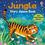 Jungle Story Jigsaw Book