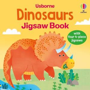 Dinosaurs Jigsaw Book by Matthew Oldham & Elisa Ferro