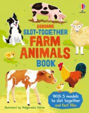 SlotTogether Farm Animals Book