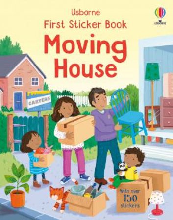 First Sticker Book Moving House by Jessica Greenwell & Joanne Partis
