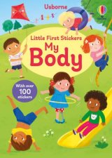 Little First Stickers My Body
