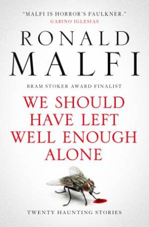 We Should Have Left Well Enough Alone by Ronald Malfi