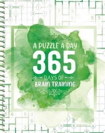 A Puzzle A Day: 365 Days of Brain Training by Igloo Books Ltd