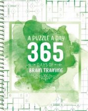 A Puzzle A Day 365 Days of Brain Training
