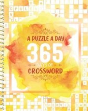 A Puzzle A Day 365 Days of Crossword