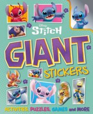 Stitch Giant Stickers Disney