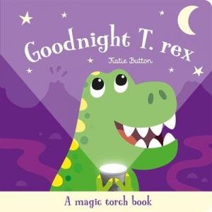 Magic Torch: Goodnight T Rex by Katie Button