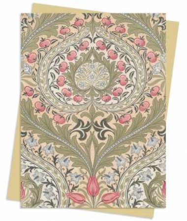 William Morris Gallery: Eden Greeting Card Pack: Pack of 6 by FLAME TREE STUDIO