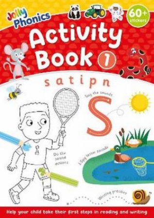 Jolly Phonics Activity Book 1 by Sara Wernham & Sue Lloyd