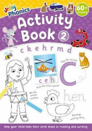 Jolly Phonics Activity Book 2 by Sara Wernham & Sue Lloyd