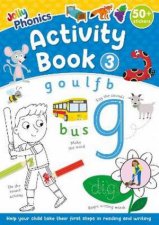 Jolly Phonics Activity Book 3