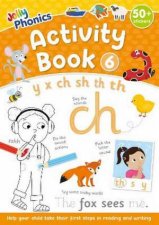 Jolly Phonics Activity Book 6