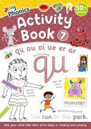 Jolly Phonics Activity Book 7 by Sara Wernham & Sue Lloyd