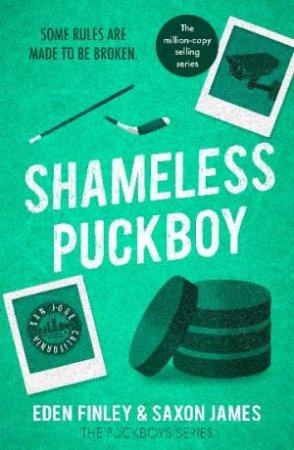 Shameless Puckboy by Eden Finley & Saxon James