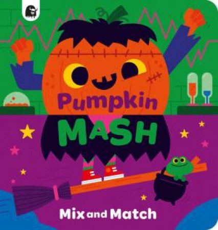 Pumpkin Mash by Happy Yak & Spencer Wilson