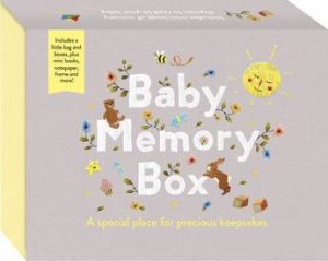 Baby Memory Box by Chloe Giordano & Kaddo