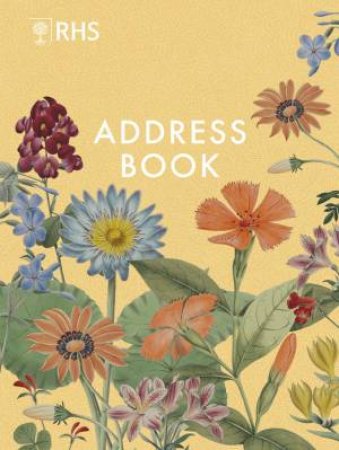 Royal Horticultural Society Desk Address Book by Various