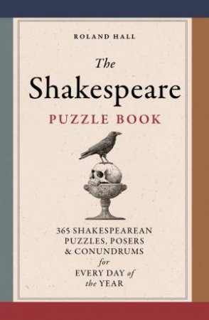The Shakespeare Puzzle Book by Roland Hall