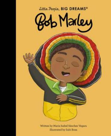 Bob Marley by Maria Isabel Sanchez Vegara