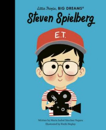 Steven Spielberg by Maria Isabel Sanchez Vegara & Keith Negley