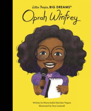 Oprah Winfrey by Maria Isabel Sanchez Vegara & Sera Latterell