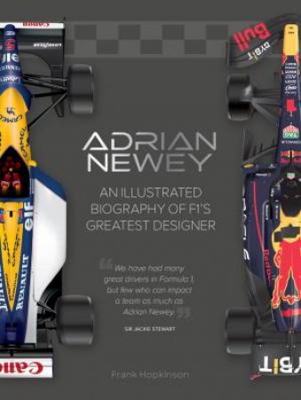 Adrian Newey by Frank Hopkinson