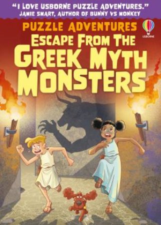 Escape from the Greek Myth Monsters by Russell Punter & Fabiano Fiorin