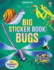 Big Sticker Book Bugs