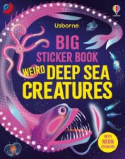Weird Deep Sea Creatures Big Sticker Book