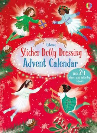 Sticker Dolly Dressing Advent Calendar by Antonia Miller