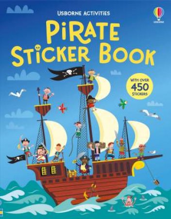 Pirate Sticker Book by Fiona Watt & Paul Nicholls